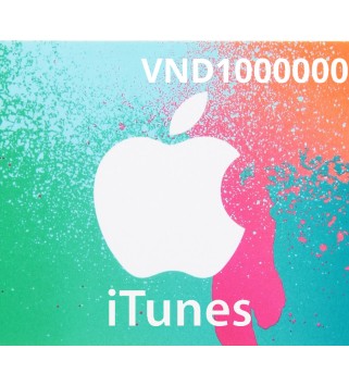 iTunes VND 1000000 Card VN Key 